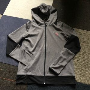 OU Oklahoma zip up hoodie